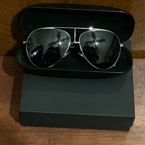 Balmain Paris Aviator Sunglasses